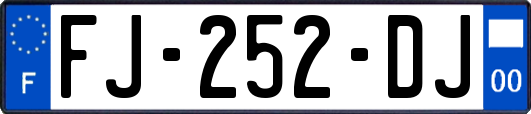 FJ-252-DJ