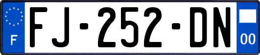FJ-252-DN