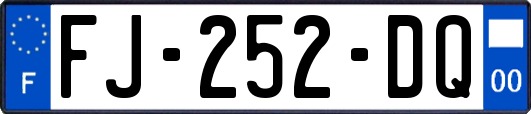 FJ-252-DQ
