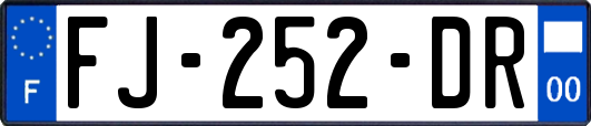 FJ-252-DR