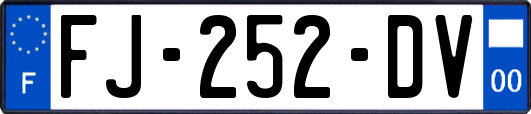 FJ-252-DV