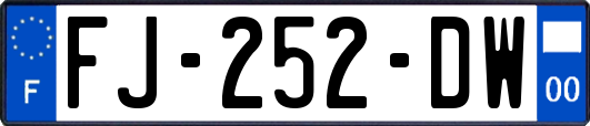 FJ-252-DW