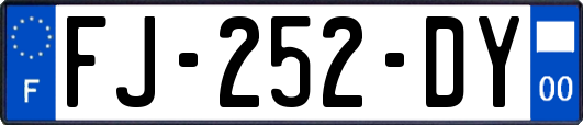 FJ-252-DY