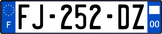 FJ-252-DZ