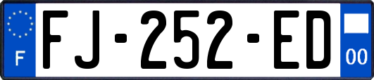 FJ-252-ED