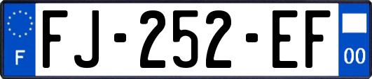 FJ-252-EF