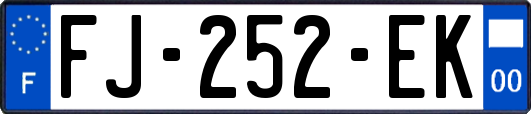 FJ-252-EK