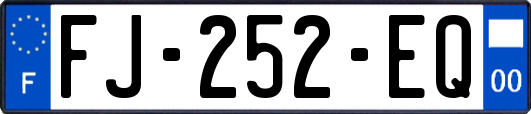 FJ-252-EQ