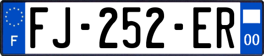FJ-252-ER