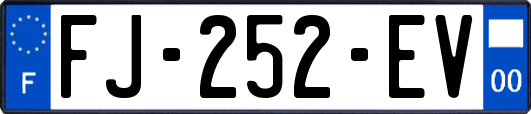 FJ-252-EV