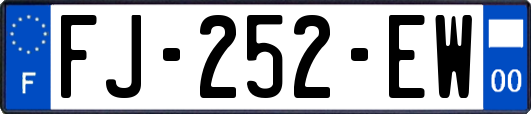 FJ-252-EW