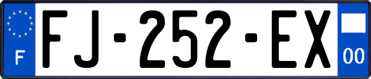 FJ-252-EX
