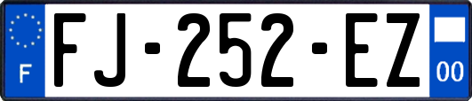 FJ-252-EZ
