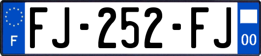 FJ-252-FJ