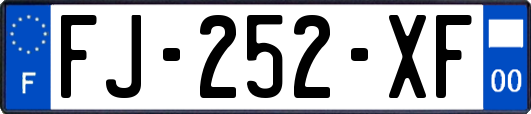 FJ-252-XF