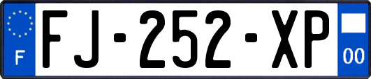 FJ-252-XP