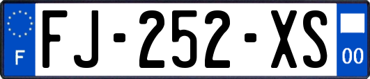 FJ-252-XS