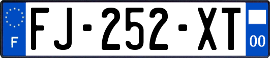 FJ-252-XT