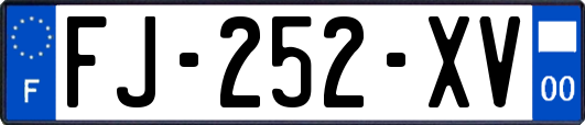 FJ-252-XV