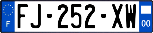 FJ-252-XW