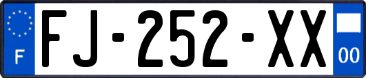 FJ-252-XX