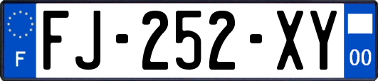 FJ-252-XY