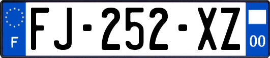 FJ-252-XZ