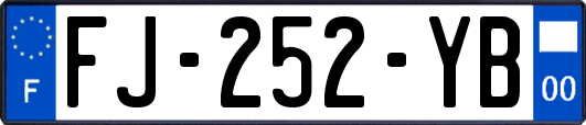 FJ-252-YB