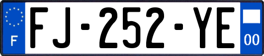 FJ-252-YE