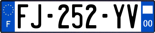 FJ-252-YV