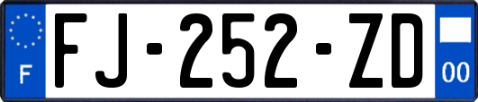 FJ-252-ZD