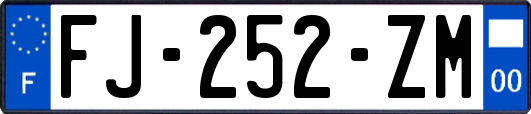 FJ-252-ZM