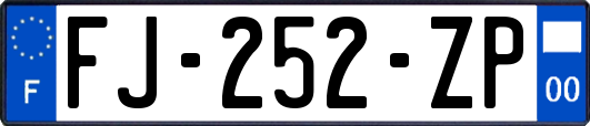 FJ-252-ZP