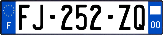 FJ-252-ZQ