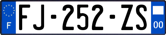 FJ-252-ZS