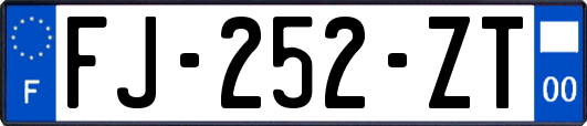 FJ-252-ZT