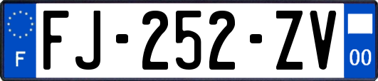 FJ-252-ZV