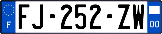 FJ-252-ZW