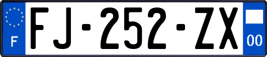 FJ-252-ZX