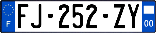 FJ-252-ZY