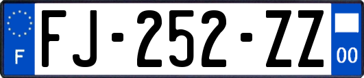 FJ-252-ZZ