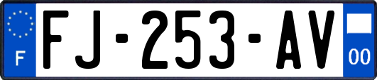 FJ-253-AV