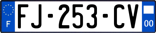 FJ-253-CV