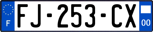 FJ-253-CX
