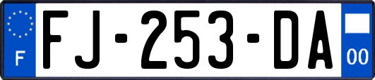 FJ-253-DA