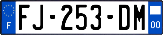 FJ-253-DM