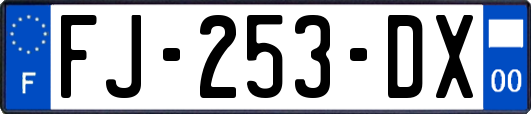 FJ-253-DX