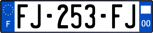 FJ-253-FJ