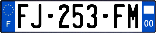 FJ-253-FM