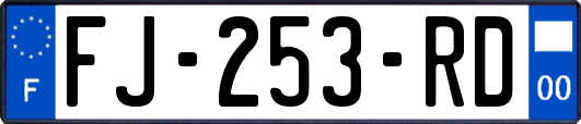 FJ-253-RD